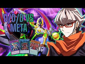 ARC CRISIS TURN 1! NEW SUPPORT D/D/D! Yu-Gi-Oh! Master Duel