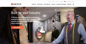 Kronos ERP Reviews: Pricing & Software Features 2024 - Financesonline.com