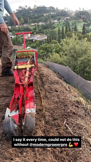 Getting a Head Start with the Paperpot Transplanter System! #shorts #paperpot #farm #farming