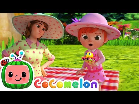 Little Miss Muffet | @Cocomelon - Nursery Rhymes | Food for Kids