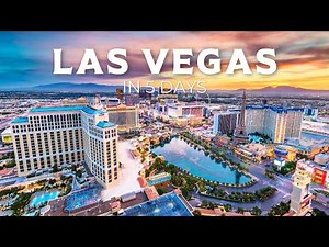 LAS VEGAS in 5 Days | Complete Travel Guide & Itinerary