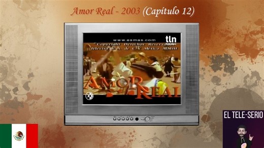 Telenovela: Amor Real (2003) - Capítulo 12