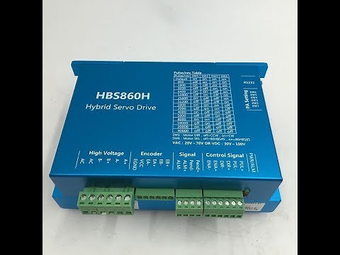 HBS860H Closed Loop Stepper Driver: Important Information