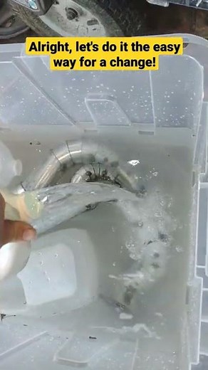 Stripping Galvanizing with Muriatic Acid this time... doing it the quicker way!