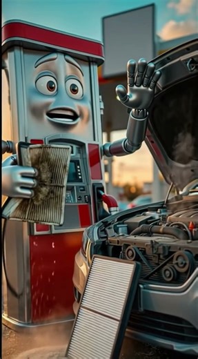 5 Driving Mistakes That Waste Gas Every Day ⛽ Most Drivers Don’t Know #cars, #drivingtips