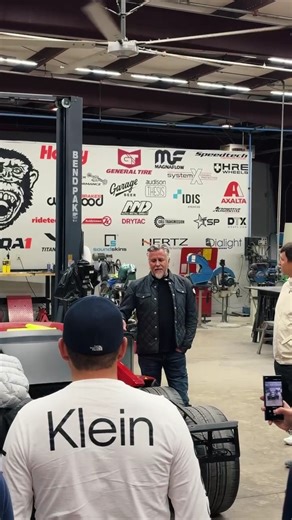 Everybody sees the cars online… Not everybody sees where they’re built 🛠️ Pull up to Gas Monkey Garage on Mondays or Fridays and take a FREE tour of the shop! No velvet ropes. No filters. Just horsepower and hard work. And yeah… I might be the one showing you around myself. Reserve your spot 🔗 bit.ly/GMG-TOURS | Richard Rawlings