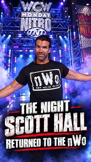 Scott Hall Returned When the nWo Needed Him Most | WCW Nitro 1997