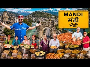 Mandi Himachal Pradesh | Mandi Street Food | Mandyali Dham | Mandi Best Food | Himachal Pradesh