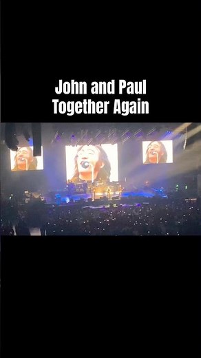 John and Paul Together Again #music #song #shorts