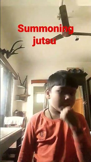 Summoning jutsu hand signs