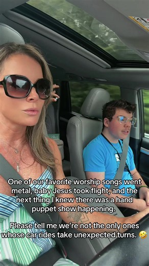 Not your average ride to church! #christiantiktok #christian #metal #metalfamily #church