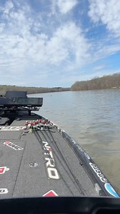11K views · 538 reactions | Yesterday morning I about hit a deer in the truck on the way to the ramp then later in the day this one was swimming across the river! Thankfully they all stayed away today. | Pro Angler Ott DeFoe | Facebook