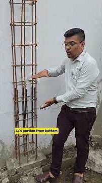 Correct Lapping in Columns #column #lapping #construction