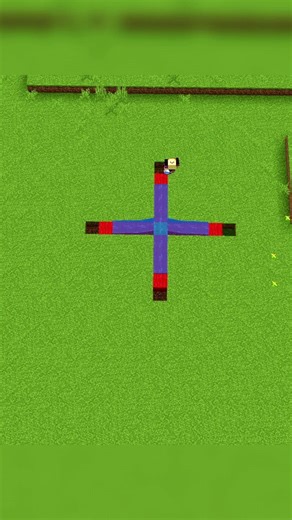 Minecraft How Physics Work In Game #minecraft #minecraftshorts #minecraftmeme #minecraftbedrock