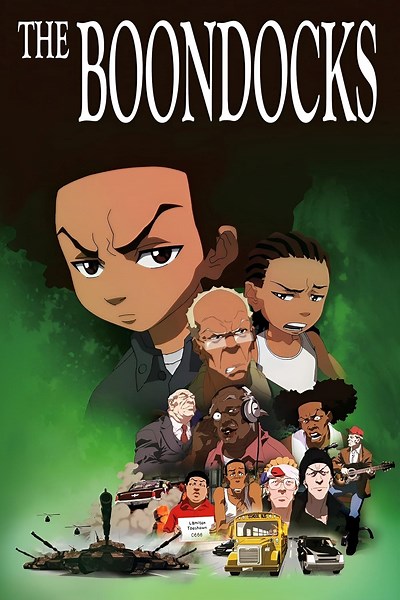 The Boondocks (TV Series 2005–2014) ⭐ 8.5 | Animation, Action, Comedy