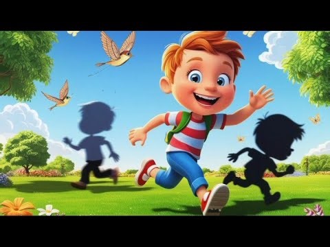 "My Shadow Adventure: Discovering Fun & Magic with My Shadow! ☀️🌈"