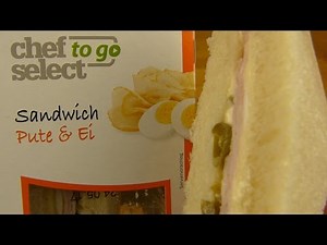Chef Select To Go - Sandwich Turkey & Egg / Pute & Ei