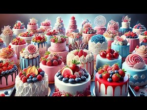 Special Italian cake recipe from the pastry chef - Italian cream cake