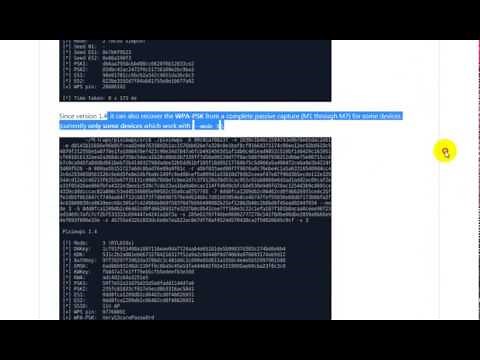 Download reaver 1.6.5 and pixiewps 1.4.2 for wifislax or kali linux