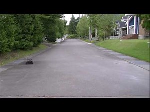 Rover with Wheel Encoders for Non-GPS navigation