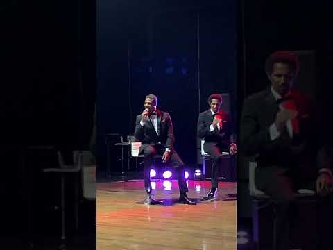 Temptations Tribute Revue at Berts Warehouse Theater With Paul Williams Jr.