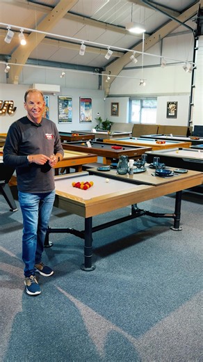 4.2K views · 3 comments | Save £300 on the Signature McQueen Pool Table. Games night or dinner party? Get both  ️  Free Delivery and Installation  Free Accessories worth over £250  Interest free finance  5 Stars Trustpilot/Google/Feefo ☎️ Call now for friendly expert advice EXCLUSIVE to Home Leisure Direct. | Home Leisure Direct | Facebook