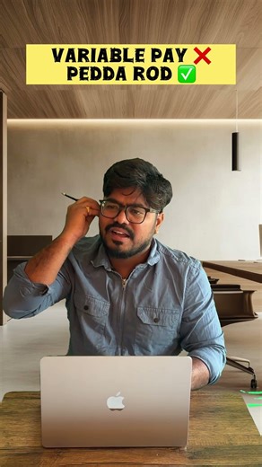 Meeku Variable Pay Vachinda? 🤔 Manager Logic! 😂|| #shortsfeed #softwarejobs #fun