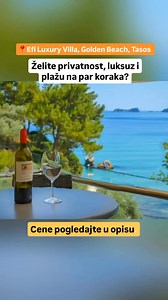 10K views · 21 reactions |  Efi Luxury Villa, Golden Beach, Tasos...