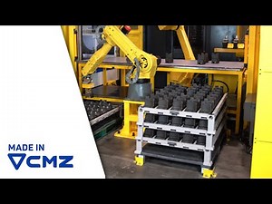 Automated Cell for Small Parts Production | Made in CMZ