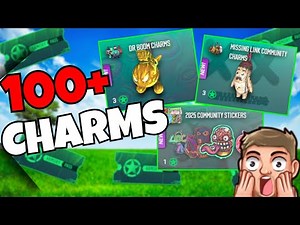 We opened 100+ NEW Charms in CS2 and this happened... (CS2 Unboxing)