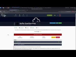 Buffer Overflow Prep (feat. Tib3rius and TryHackMe)