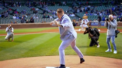 UFC Star Conor McGregor still holds the title for worst MLB Pitch: Throwback