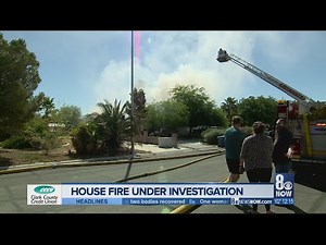 House fire in the northwest under investigation