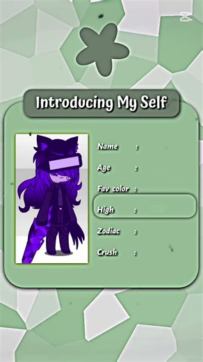 introducing myself 💜💜