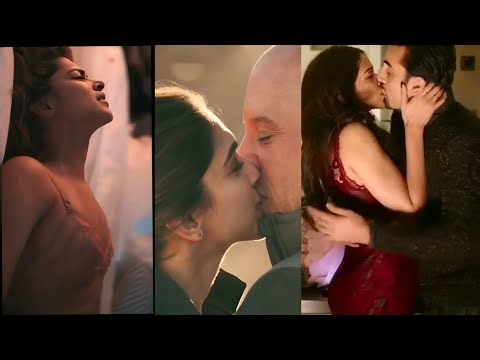 All hottest and kiss scene compilation of Deepika Padukone