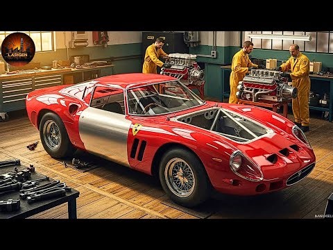 Inside the Ferrari 330 LM / 250 GTO Factory: Building the Most Valuable Race Car in History