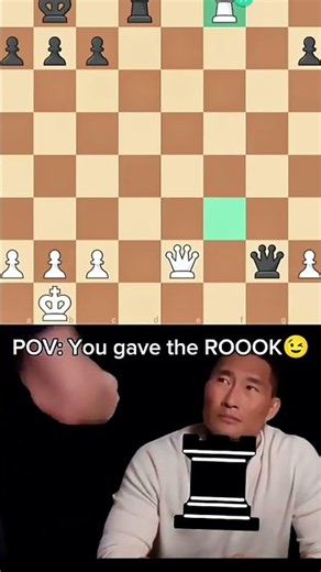 I am The Roook #chess #puzzle #shortvideo