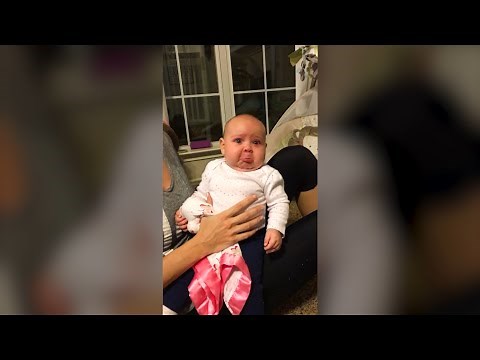 Laughing and Crying Baby Meme