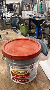 No scrubbing, no harsh fumes — just soak and watch the rust disappear. Evapo-Rust does the dirty work so you don’t have to. #RustRemoval #ToolRestoration | High Caliber Craftsman Builds