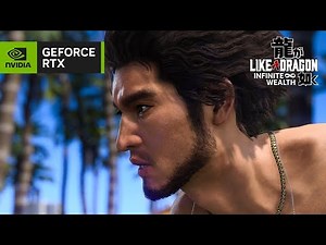 『龍が如く 8』| NVIDIA DLSS 3 対応 - 予約開始トレイラー