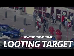 PHILADELPHIA PROTESTS: Target store in Wynnefield Heights section of Philadelphia hit by looters