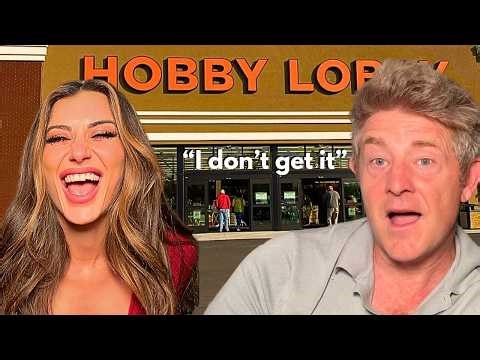 We Went to Hobby Lobby