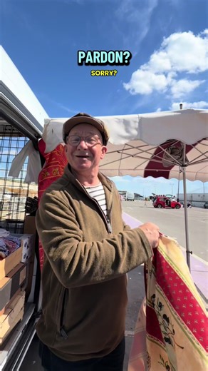 Brighton Marina Car Boot & Antique Sale - Practice French!