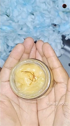 Make your own cream for glowing nursing & Hydrate skin..... #shorts #skincare #cooking #antiaging