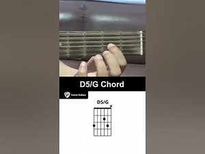 How To Play The D5/G Chord On Guitar - Guvna Guitars