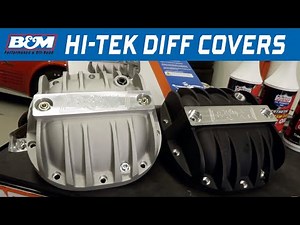 B&M Hi-Tek Differential Covers - Benefits & How To: