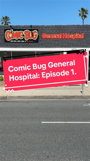 Comic Bug General Hospital. Episode 1. #comics #dccomics #bleedinghearts #funny #skit @DC @Hero Panel Podcast @TheComicbookViking @Action_Figure_Guy_Bro