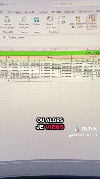 Récupère un fichier Excel protégé facilement