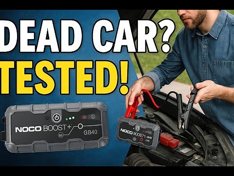 NOCO Boost GB40 Review (2025) | Real-World Test of This 1000A Jump Starter & Power Bank!