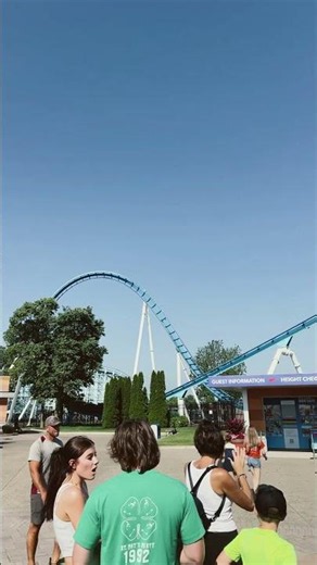 Inline for cedar point